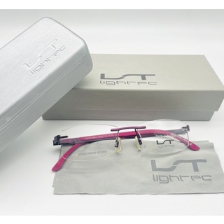 ✔️ 無螺絲鏡框 ✔️ [檸檬眼鏡] LIGHTEC 6851L PP203 法國品牌 光學眼鏡