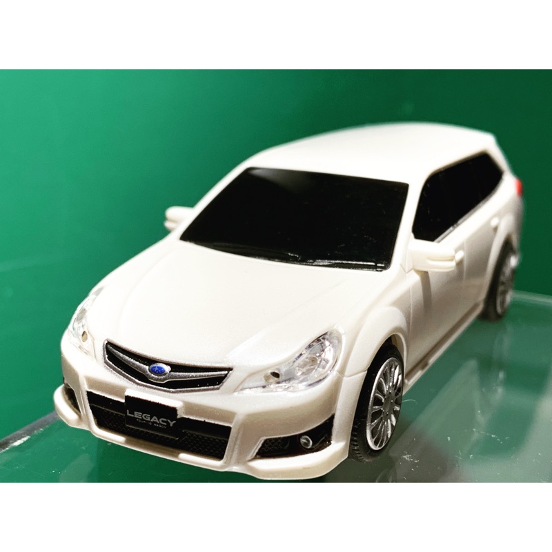 日本SUBARU原廠 1/46 LEGACY TOURING WAGON BR9 迴力車