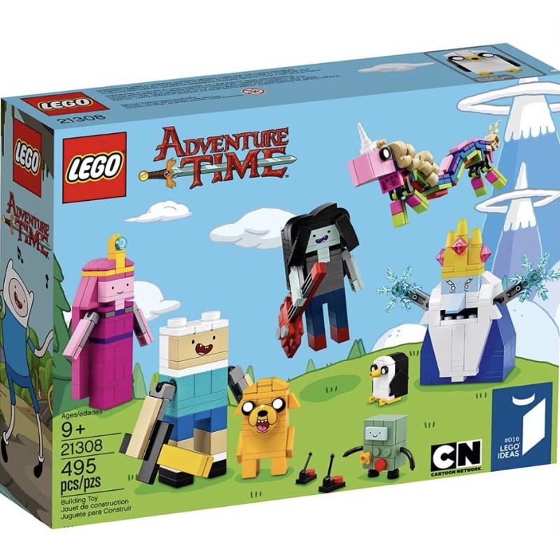 樂高 LEGO 21308 探險活寶 IDEAS 系列 ADVENTURE TIME 現貨