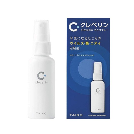 *現貨*日本境內版 大幸 加護靈 Cleverin 防病毒 抗菌 噴霧 攜帶型 60ml 家用型 300ml