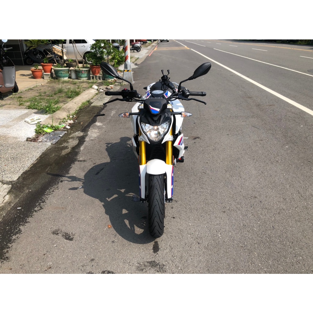 BMW G310R 米漿 ABS 便宜 二手擋車新車  配合貸款 全額貸款 白牌 黃牌 紅牌 仿賽 街車 大型重機 機車