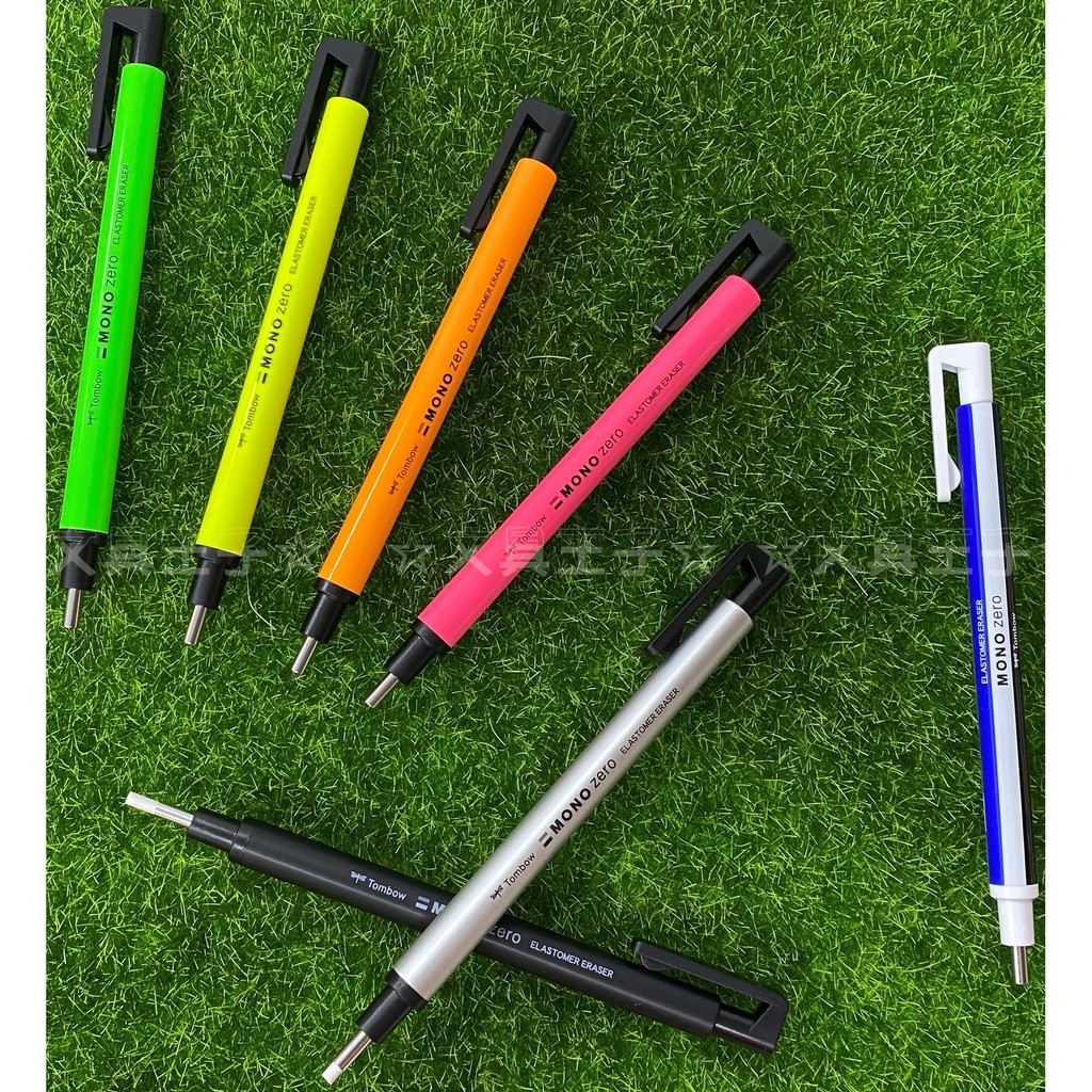 Tombow 蜻蜓 MONO細字橡皮擦EH-KUS(角型)/KUR(丸型)/KUMS(薄款角型)