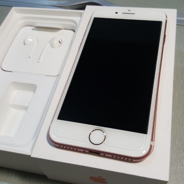 IPhone7 4.7吋32g玫瑰金 9.5成新 限apple sky11下標