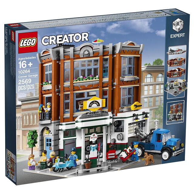 樂高 LEGO 10264 轉角修車廠 Creator Expert Corner Garage