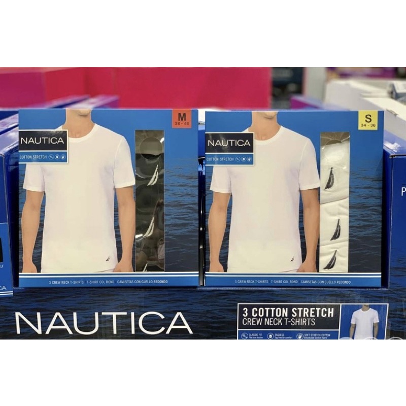🍀發樂🍀❤️一件出售❤️ NAUTICA 男圓領短袖T恤