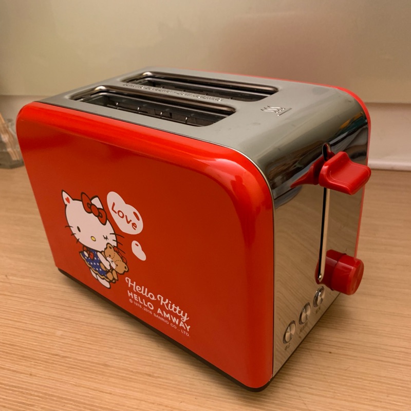 Hello kitty hello amway 烤土司機