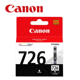 Canon CLI-726BK 原廠黑色墨水匣 廠商直送
