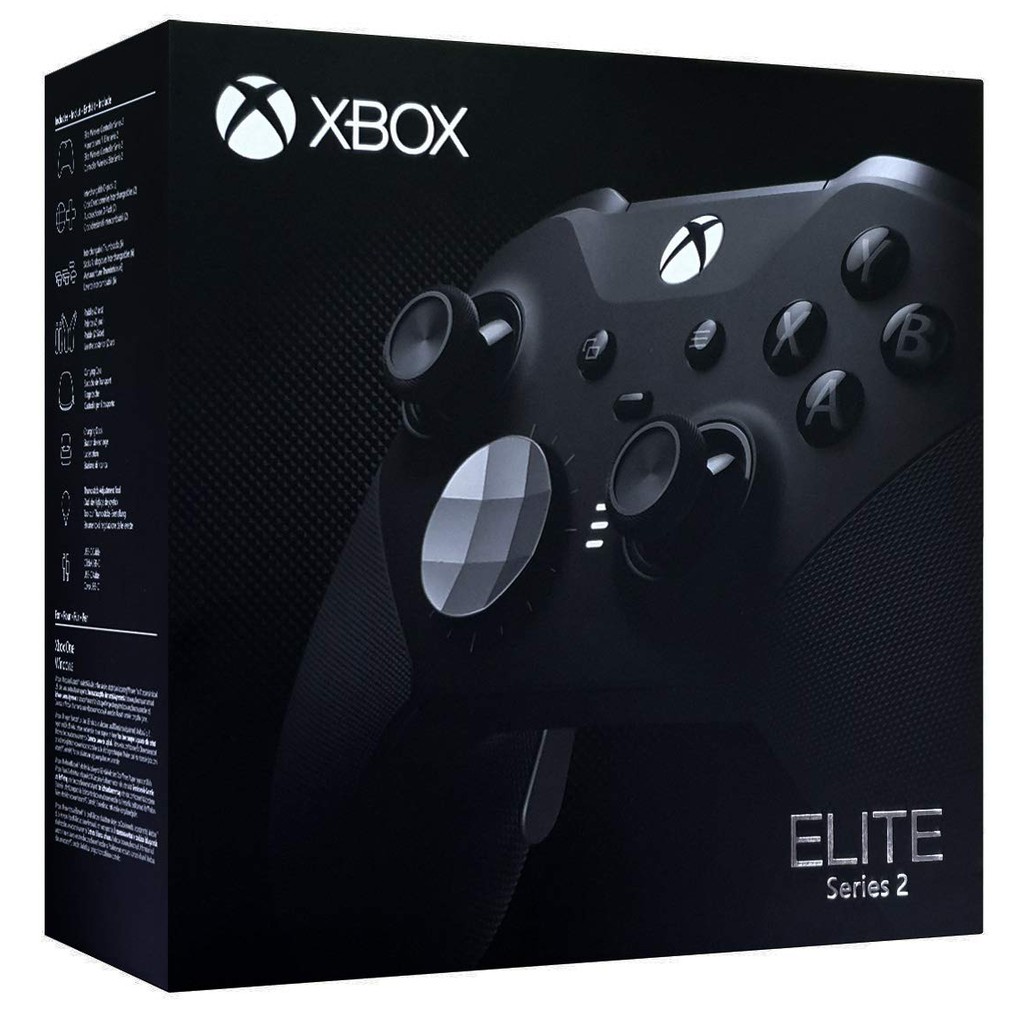 [現貨速出]XBOX ONE Elite Series 2菁英2精英 手把控制器ELITE2全新盒裝菁英手把2二代輕裝版