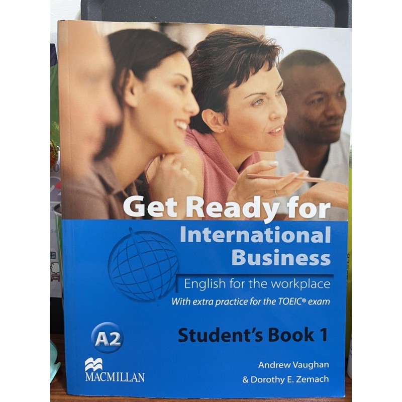 Get Ready for International Business Student’s Book 1
