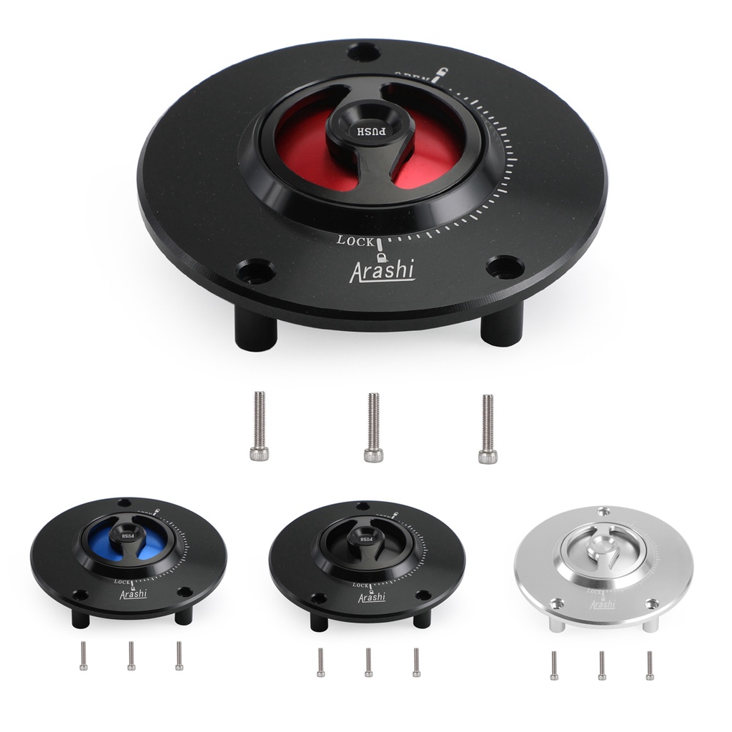 Honda CBR 600 900 919 929 954 1000 RR CB 600 快拆油箱蓋(三孔)