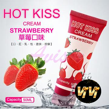 草莓口味 (可口交) 激情潤滑液 50ml　口交潤滑液