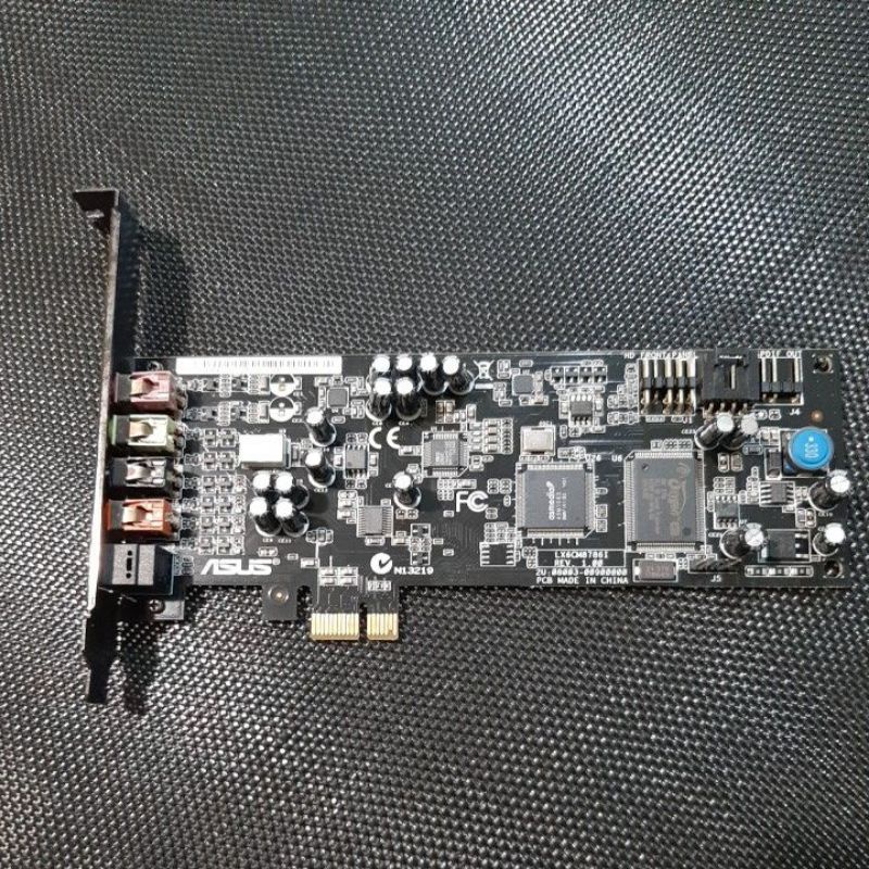 ASUS XONAR DGX 杜比5.1聲道 音效卡