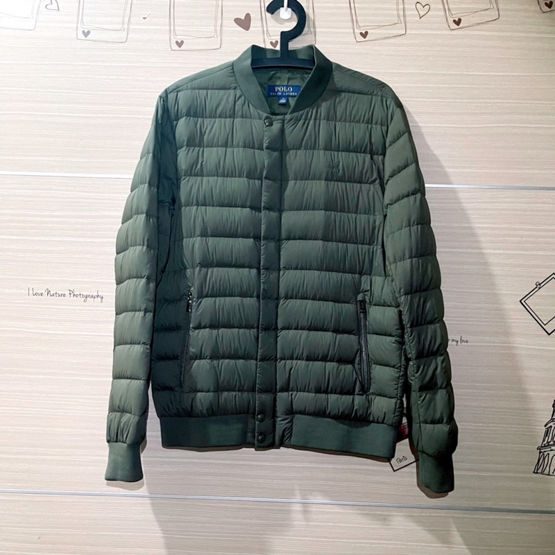 男裝 Polo Ralph Lauren輕羽絨外套