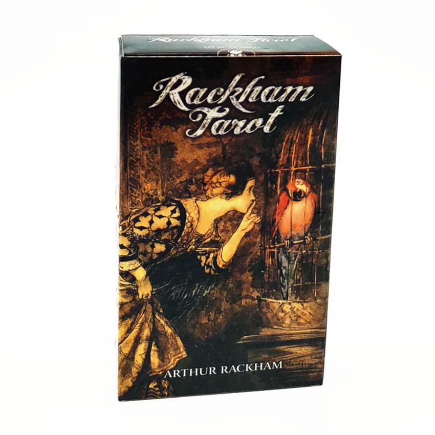 卡牌甲板rackham Tarot Cards Deck Arthur英文塔羅 蝦皮購物