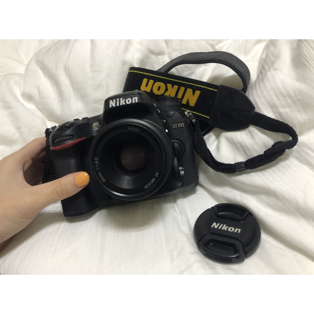 Nikon D7100+18-55mm鏡頭 尼康單眼相機 超便宜！ 入門單眼 CP值高 二手單眼相機