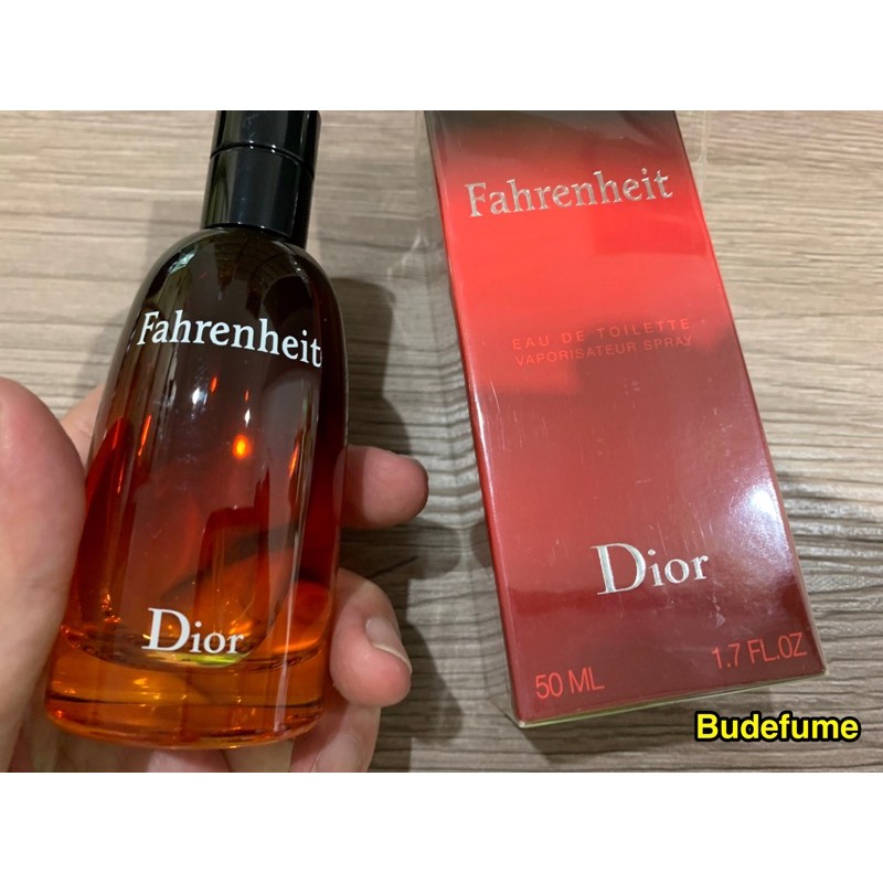 試香 Dior Fahrenheit 迪奧華氏溫度男性淡香水試香紙 蝦皮購物