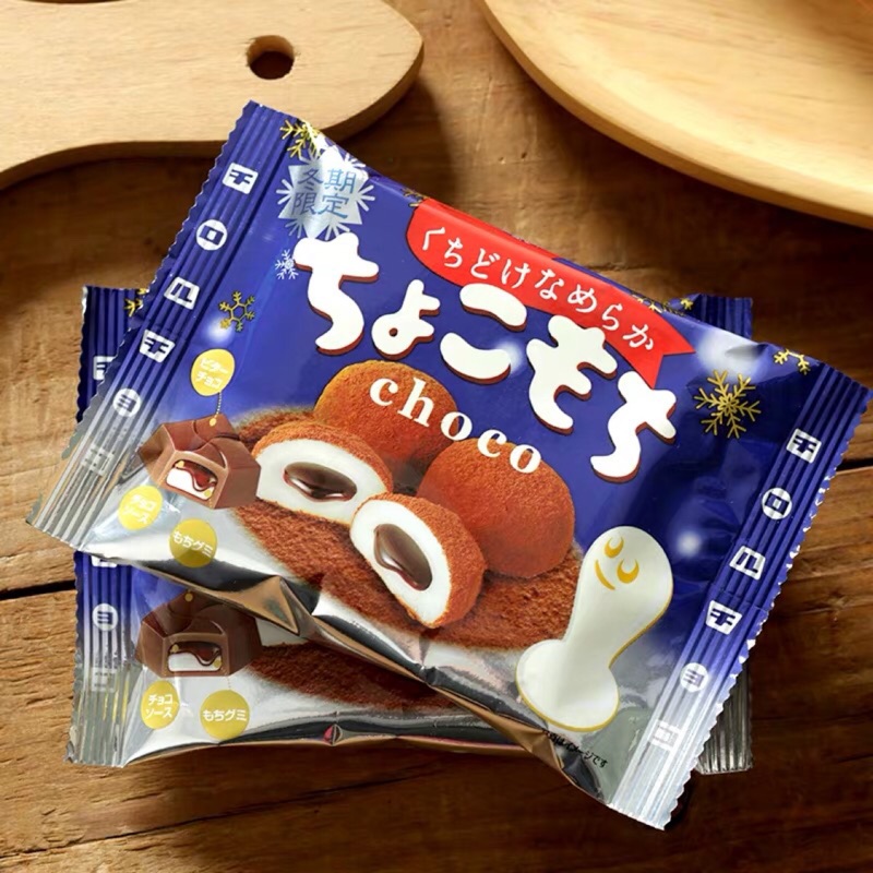 【貓咪姐妹 日本代購】日本 松尾製菓 冬季限定 松尾可可巧克力 麻糬夾心巧克力 松尾巧克力 麻糬巧克力