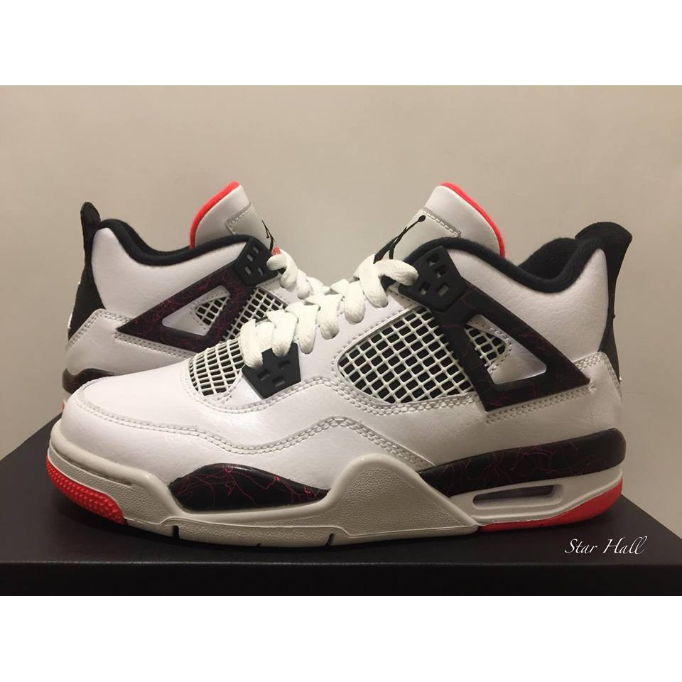 jordan 4 retro lava