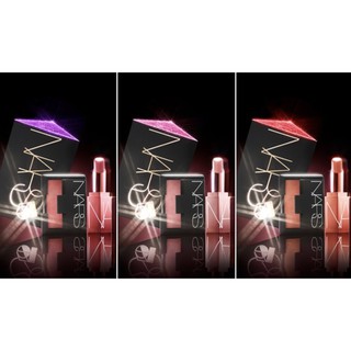 Nars 徹夜狂歡嫩唇頰彩組 嫩唇膏1.1G+炫色腮紅3.5G #ORGASM、#DOLCE VITA、#TORRID