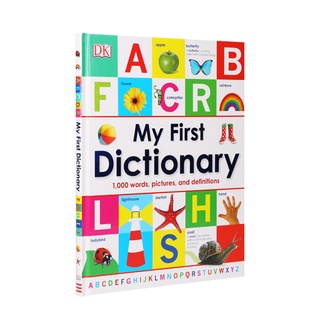 現貨在台【毛毛蟲點讀版】正版DK出版社 My First Dictionary 幼兒字典 1000+組海量詞彙英英圖解