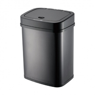 DAY&DAY日日家居 垃圾環保桶V1012LG電子感應自動環保桶12L 烤漆霧黑色垃圾桶