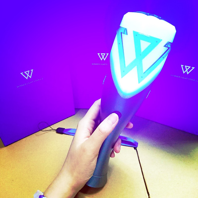 WINNER 現貨 應援手燈 2代 WINNER OFFICIAL LIGHT STICK VER.2 手燈 官方手燈