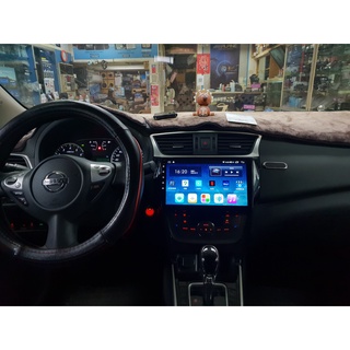 NISSAN X-TRAIL (13-20) 2025年式新款10吋安卓14版八核8+128智慧導航車機(全貼合螢幕)