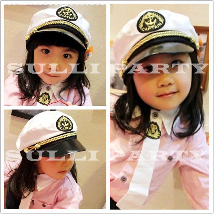雪莉派對 兒童海軍帽萬聖派對變裝派對海軍軍帽船長帽空軍軍帽水手帽海軍帽角色扮演帥氣軍官職業扮演 蝦皮購物