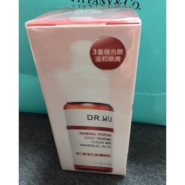 DR.WU 杏仁酸溫和煥膚精華 Plus (8%) 15ml