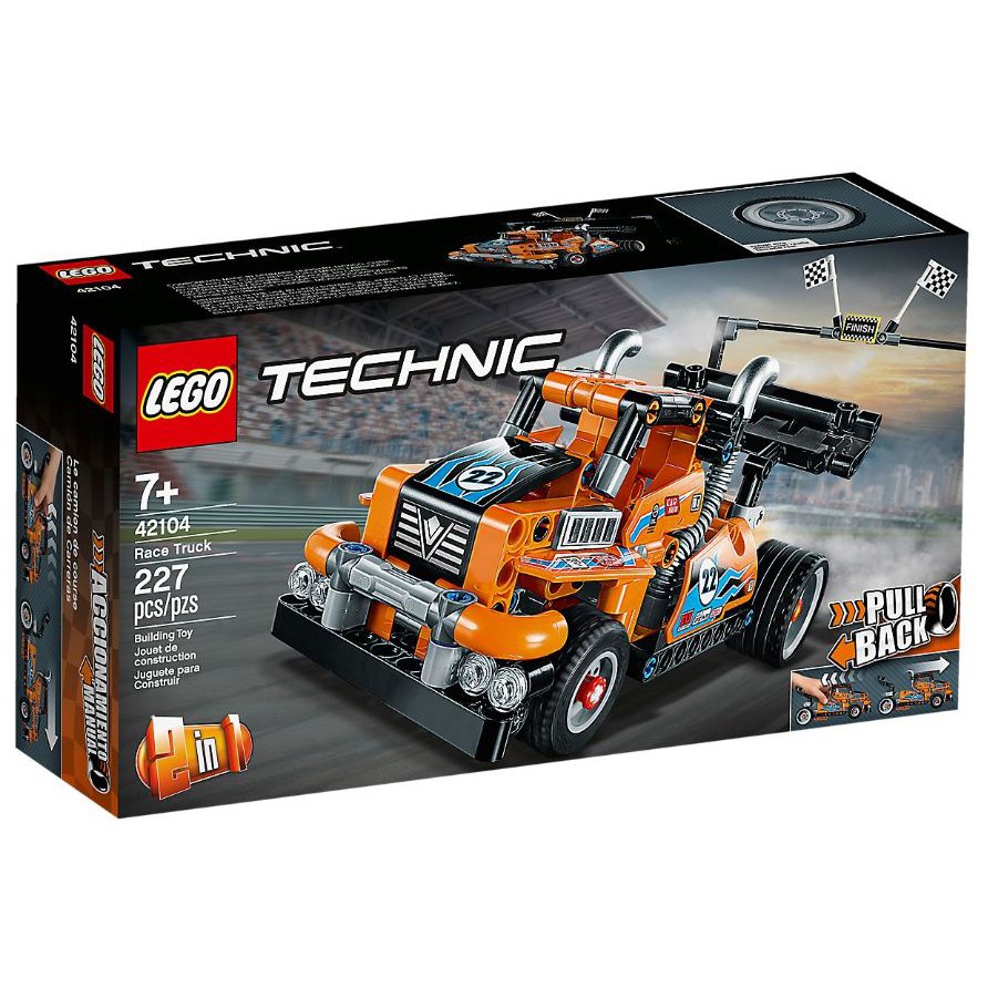 ［想樂］全新 樂高 Lego 42104 Technic 科技 賽道卡車