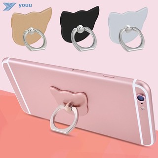 現貨 適用於 Iphone Android 的卡通手機支架金屬手指握把通用 popsocker