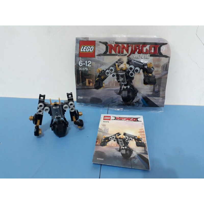 二手樂高-Lego 30379 NINJAGO Polybag 微型機甲人