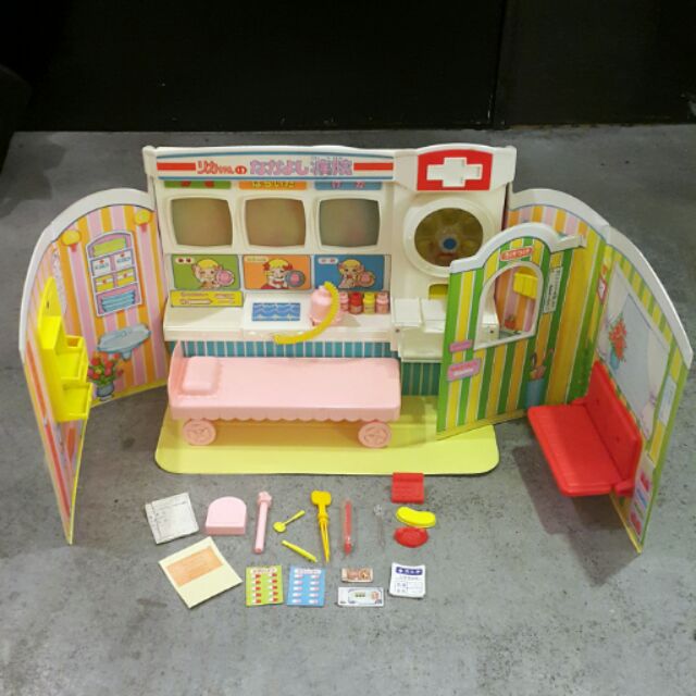 日本昭和醫院娃娃屋護士醫生玩具復古稀少早期 蝦皮購物