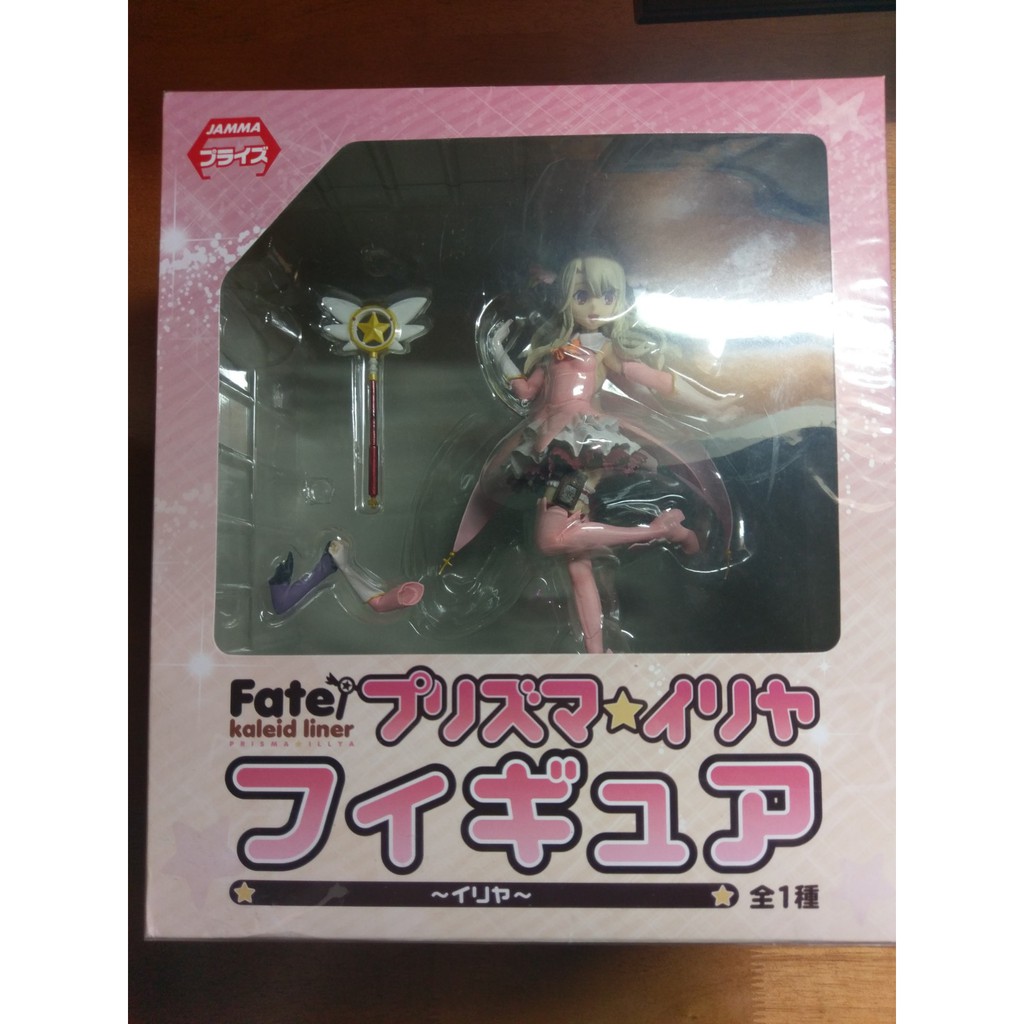 日版 景品 Fate/kaleid liner 伊莉雅 公仔