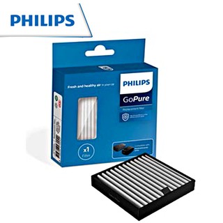 樂速達汽車精品【FILT80】荷蘭精品 PHILIPS 飛利浦 HEPA 車用除菌空氣清淨機 專用替換濾片組 一入