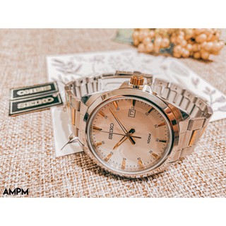 全新 現貨 SEIKO SUR211P1 精工錶 手錶 42mm 白面盤 半金日期 鋼錶帶 男錶女錶