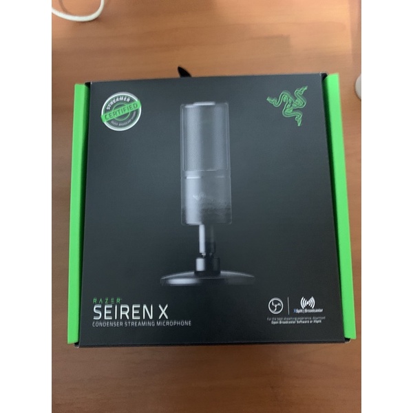 Razer 雷蛇 Seiren X 魔音海妖麥克風 黑色