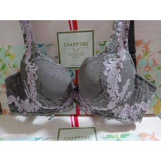 【黛安芬】Triumph自然美型蕾絲70D/80D軟鋼圈單內衣(灰粉)