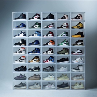 Sneaker Mob 透明 側開 磁性鞋盒 鞋櫃 可店到店 二入組 四入組 六入組