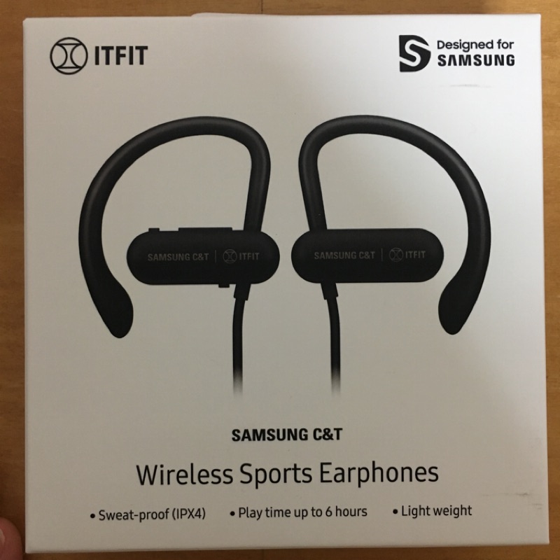 三星 Samsung ITFIT無線入耳式藍牙耳機（全新未拆封）