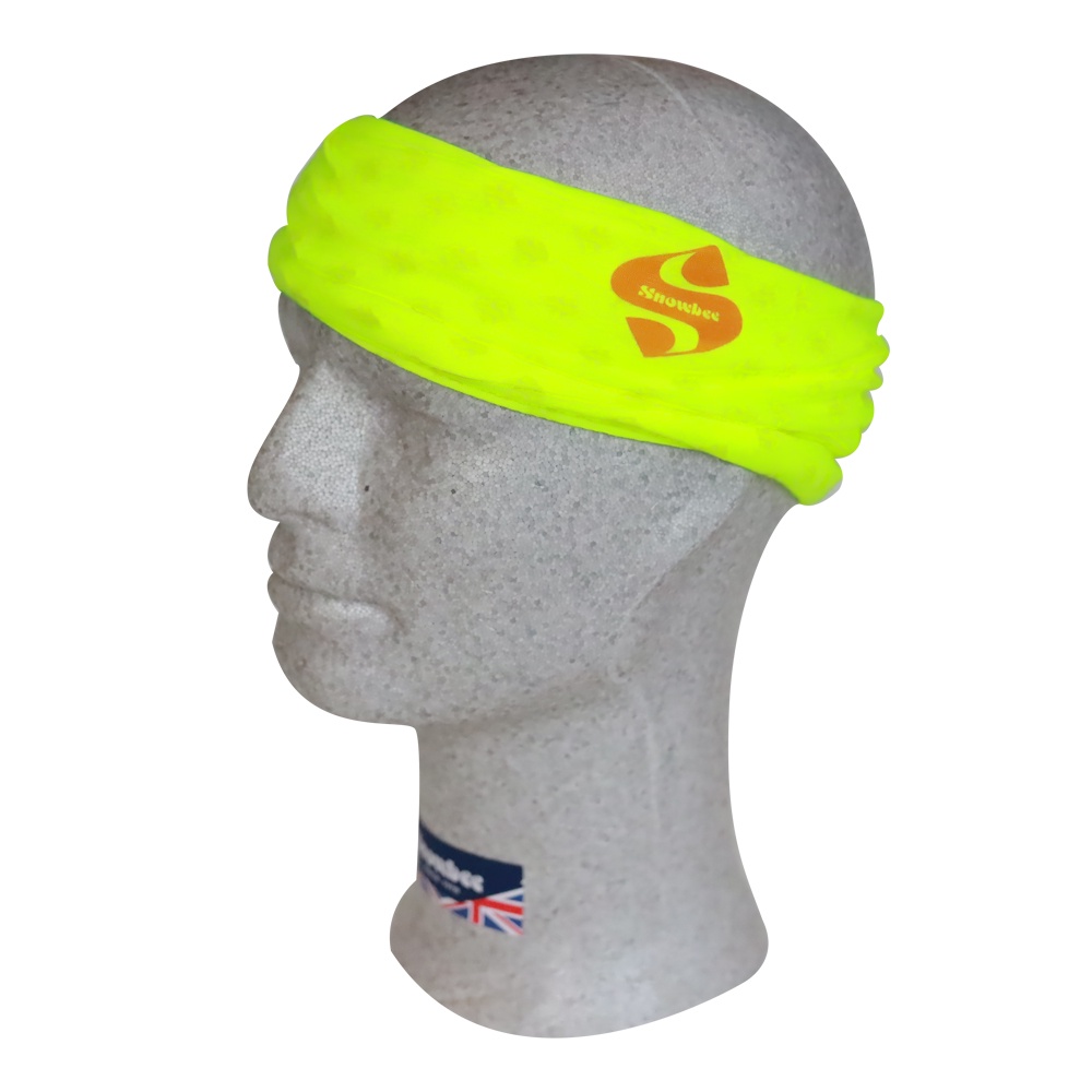 Snowbee Golf 銀離子抗菌除臭抗UV多功能雙色頭巾(多功能運動頭巾 高爾夫球 高球)