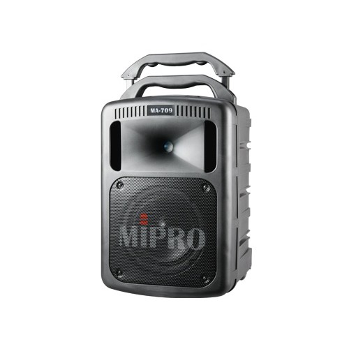 【昌明視聽】MIPRO MA-709 MA709 豪華型 攜帶式無線擴音喇叭 16選頻 藍芽 錄音 送原廠防塵套