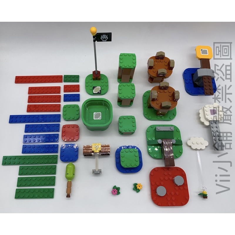 無人偶 二手 樂高 LEGO 71360 瑪利歐冒險主機 瑪莉歐 馬力歐 超級瑪莉 超級馬力