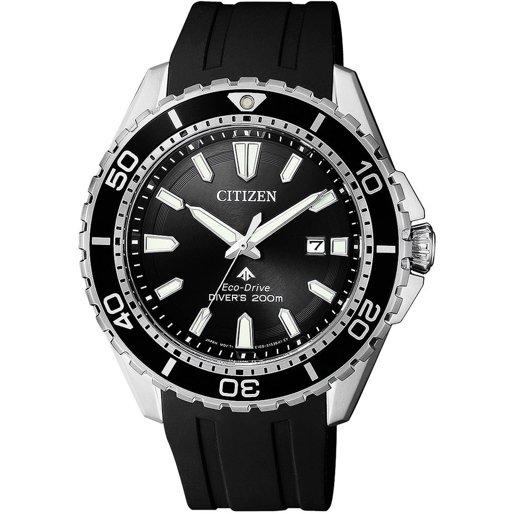 CITIZEN星辰 光動能（Eco-Drive）PROMASTER™潛水腕錶（平輸）型號：BN0190-15E