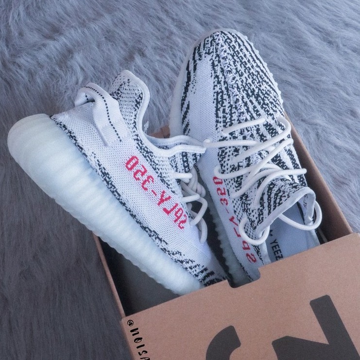 adidas Yeezy Boost 350 V2 Zebra 白斑馬 CP9654-2020