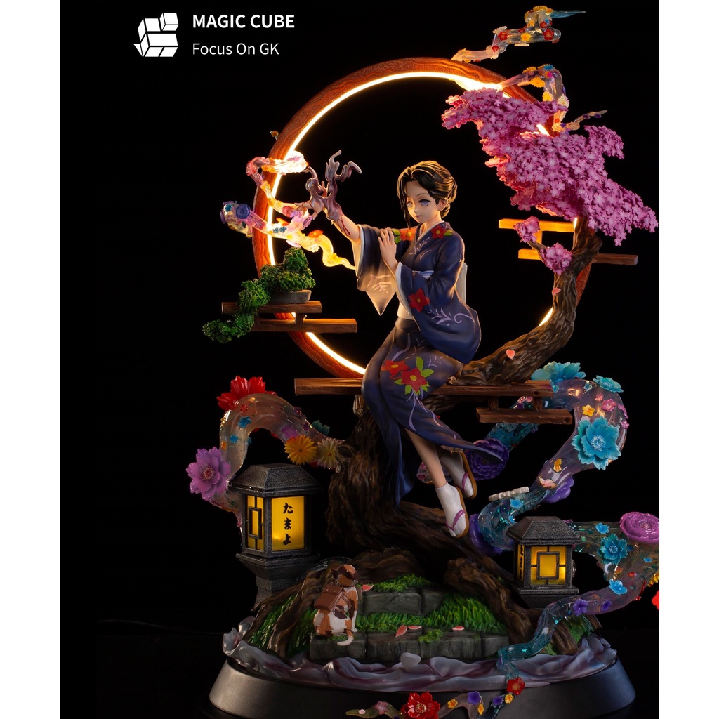 鬼滅の刃 珠世 たまよ ガレージキットGK フィギュア　(最安値) 鬼滅の刃 珠世 たまよ ガレージキットGK フィギュア (最安値