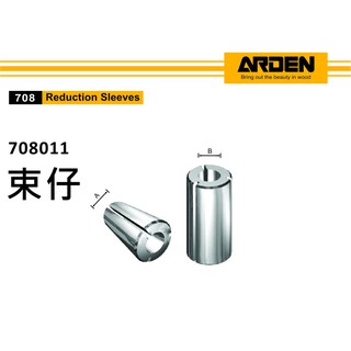 Arden 708011 束仔 12.7x6.35x26mm