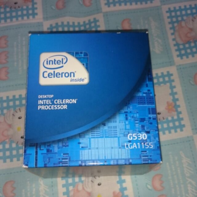 Intel Celeron G530 2.40GHz 雙核心盒裝處理器 LGA1155