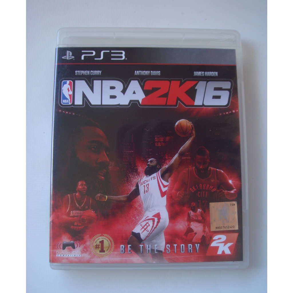 PS3 NBA2K16/NBA 2K16 美國職業籃球2K16 中英合版