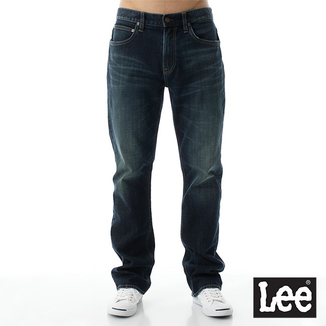 Lee 743 中腰舒適直筒牛仔褲 男 Modern LL1601872QY